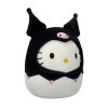 М'яка іграшка Squishmallows - Хелоу Кітті в образі Куромі (SQSN00388) купити в магазині “Пустун” Фото 10