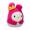 Мягкая игрушка Squishmallows - Хеллоу Китти в образе Моя Мелоди (SQSN00390) купить в магазине “Пустун” Фото 10