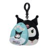 Мягкая игрушка на клипсе Squishmallows - Куроми (SQSN00277) купить в магазине “Пустун” Фото 3