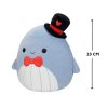 Мягкая игрушка Squishmallows - Синий кит Самир (SQVA00806) купить в магазине “Пустун” Фото 3