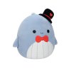 Мягкая игрушка Squishmallows - Синий кит Самир (SQVA00806) купить в магазине “Пустун” Фото 4