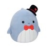 М'яка іграшка Squishmallows – Синій кит Самір (SQVA00838) купити в магазині “Пустун” Фото 4