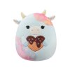 Мягкая игрушка Squishmallows - Коровка Каедия (SQVA00861) купить в магазине “Пустун” Фото 1