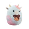 Мягкая игрушка Squishmallows - Коровка Каедия (SQVA00861) купить в магазине “Пустун” Фото 4