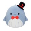 Мягкая игрушка Squishmallows – Синий кит Самир (30 cm) (SQVA00873) купить в магазине “Пустун” Фото 1