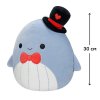Мягкая игрушка Squishmallows – Синий кит Самир (30 cm) (SQVA00873) купить в магазине “Пустун” Фото 3