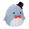 Мягкая игрушка Squishmallows – Синий кит Самир (30 cm) (SQVA00873) купить в магазине “Пустун” Фото 4