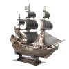 Трехмерная головоломка-конструктор  Cubic Fun "КОРАБЛЬ МЕСТЬ КОРОЛЕВЫ АННЫ" (T4005h) купить в магазине “Пустун” Фото 2