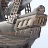 Трехмерная головоломка-конструктор  Cubic Fun "КОРАБЛЬ МЕСТЬ КОРОЛЕВЫ АННЫ" (T4005h) купить в магазине “Пустун” Фото 4