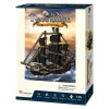 Тривимірна головоломка-конструктор Cubic Fun Корабель Помста королеви Анни (T4035h) купити в магазині “Пустун” Фото 1