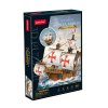 Трехмерная головоломка-конструктор Cubic Fun "Корабль Санта-Мария" (T4038h) купить в магазине “Пустун” Фото 1