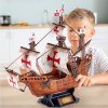 Трехмерная головоломка-конструктор Cubic Fun "Корабль Санта-Мария" (T4038h) купить в магазине “Пустун” Фото 5