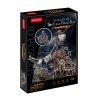 Трехмерная головоломка-конструктор Cubic Fun "Пиратский корабль Тортуга" (T4039h) купить в магазине “Пустун” Фото 1