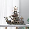Трехмерная головоломка-конструктор Cubic Fun "Пиратский корабль Тортуга" (T4039h) купить в магазине “Пустун” Фото 3