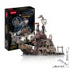 Трехмерная головоломка-конструктор Cubic Fun "Пиратский корабль Тортуга" (T4039h) купить в магазине “Пустун” Фото 4