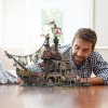 Трехмерная головоломка-конструктор Cubic Fun "Пиратский корабль Тортуга" (T4039h) купить в магазине “Пустун” Фото 5