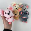 Набор Мягкая игрушка мышка-брелок, размер 10 см, набор из 5 штук (X192) купить в магазине “Пустун” Фото 3