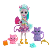 Игровой набор Enchantimals "Семья драконицы Дианны"