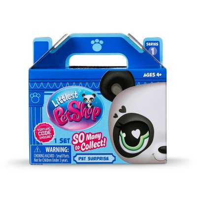 Ігрова фігурка Littlest Pet Shop  Вихованці (00500) купить в магазине “Пустун”