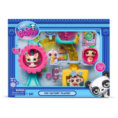 Ігровий набір Littlest Pet Shop  Фабрика розваг (00519) купить в магазине “Пустун”