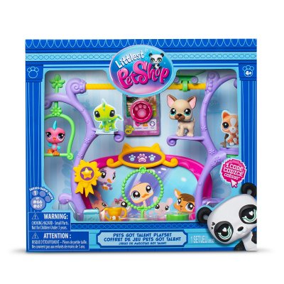 Ігровий набір Littlest Pet Shop  Шоу талантів (00558) купить в магазине “Пустун”