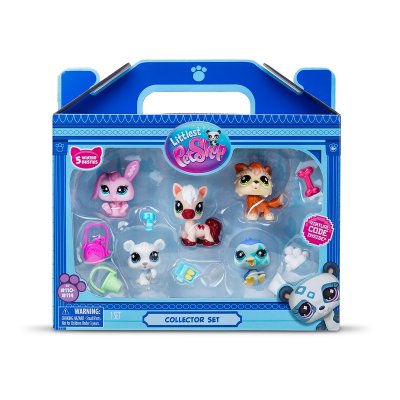 Ігровий набір Littlest Pet Shop  Зимові пригоди (00573) купить в магазине “Пустун”