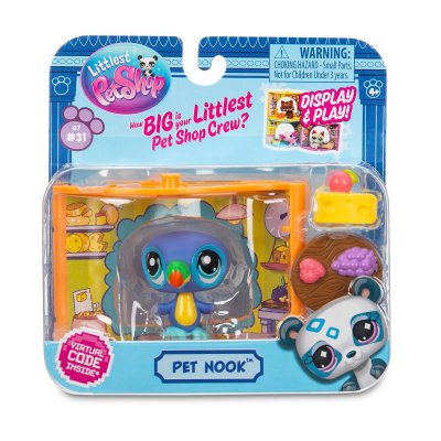Ігровий набір Littlest Pet Shop  Французьке бістро (00592) купить в магазине “Пустун”