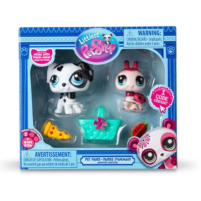 Ігровий набір Littlest Pet Shop  Милий пікнік (00624) купить в магазине “Пустун”