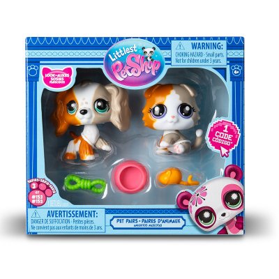 Игровой набор Littlest Pet Shop  Друзья-двойники (00626) купить в магазине “Пустун”