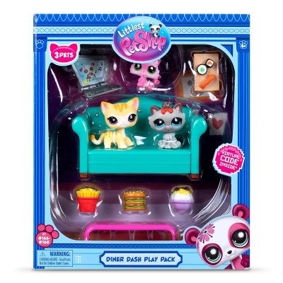 Ігровий набір Littlest Pet Shop  Вечірка зі смаколиками (00636) купить в магазине “Пустун”