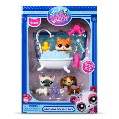 Ігровий набір Littlest Pet Shop  Спа-грумінг (00638) купить в магазине “Пустун”