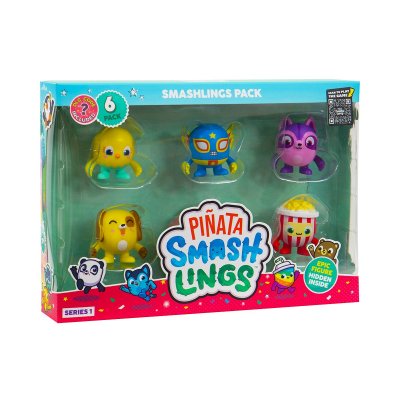 Набір фігурок Piñata Smashlings  Кумедні герої  (SL2055) купить в магазине “Пустун”