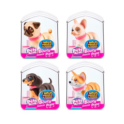 Интерактивная игрушка Pets Alive  Игривый щенок (9530SQ1) купить в магазине “Пустун”