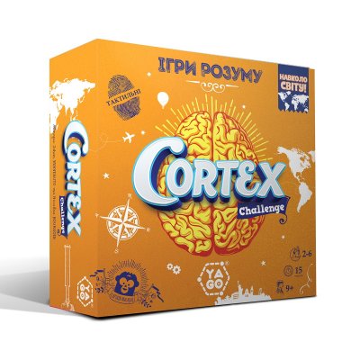 Настольная Игра  Cortex Challenge Вокруг Света (101010918) купить в магазине “Пустун”