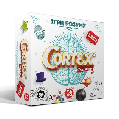 Настольная Игра  Cortex 2 Challenge (101012918) купить в магазине “Пустун”