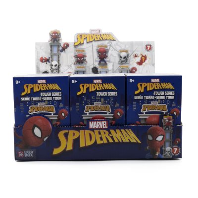 Іграшка-сюрприз з колекційною фігуркою Spider-Man Tower Series (10142) купить в магазине “Пустун”