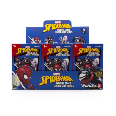 Іграшка-сюрприз з колекційною фігуркою Spider-Man Attack Series (10144) купить в магазине “Пустун”