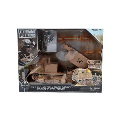 Игровой набор ELITE FORCE — Пусковая ракетная установка M270A1 (101839) купить в магазине “Пустун”