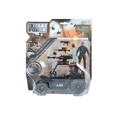 Игровой набор ELITE FORCE — ШТУРМОВАЯ МАШИНА «ДЕЛЬТА» (машина, фигурка, аксесс.) (101858) купить в магазине “Пустун”