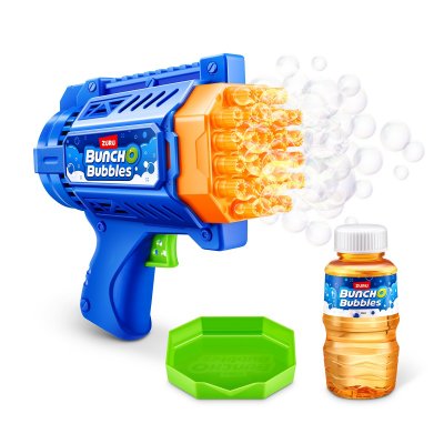 Игровой набор Bunch O Bubbles серии Mini  Бластер с мыльными пузырями (11347) купить в магазине “Пустун”