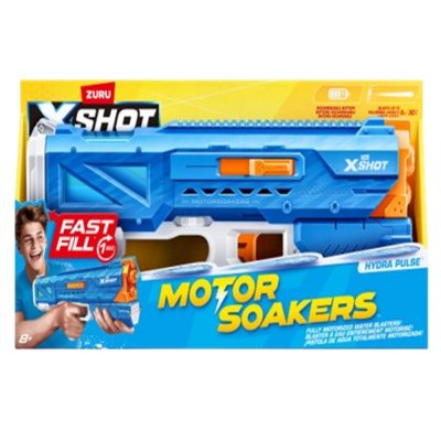 Водный бластер X-Shot Fast-Fill Motor Soaker Small (118158) купить в магазине “Пустун”