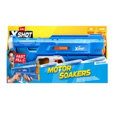 Водный бластер X-Shot Fast-Fill Motor Soaker Medium (118159) купить в магазине “Пустун”