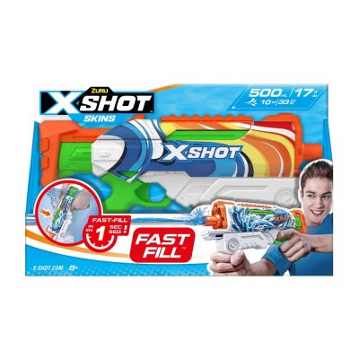Водный бластер X-Shot Fast FIill Sins HYPERLOAD Malibu (11854B) купить в магазине “Пустун”