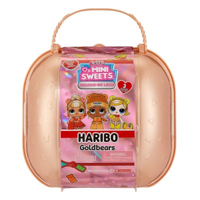 Набір із лялькою L.O.L. SURPRISE! серії Loves Mini Sweets HARIBO DELUXE  Золоті ведмедики (119906) купить в магазине “Пустун”