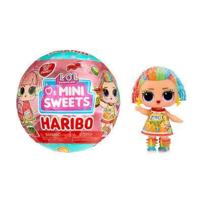 Игровой набор с куклой L.O.L. SURPRISE! серии Loves Mini Sweets HARIBO  Haribo-cюрприз (119913) купить в магазине “Пустун”