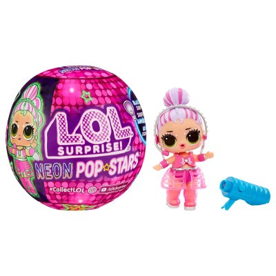 Ігровий набір із лялькою L.O.L. Surprise! серії Neon Pop  Зірочки (120674) купить в магазине “Пустун”
