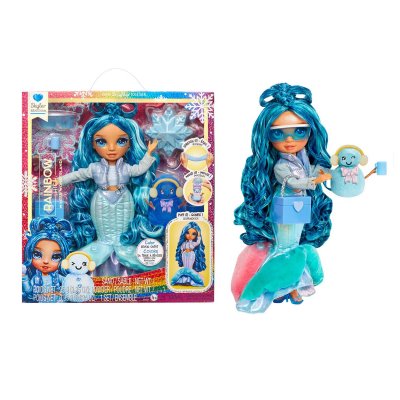 Лялька Rainbow High серії Winter Wonderland  Скайлер (120834) купить в магазине “Пустун”