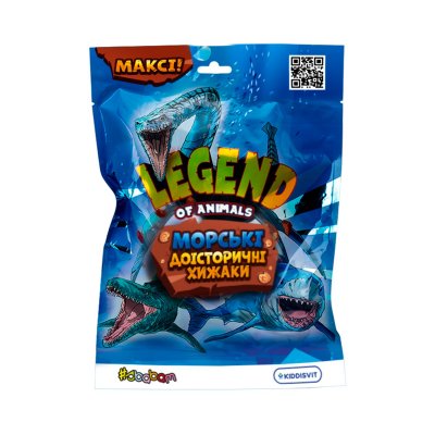 Стретч-іграшка у вигляді тварини Legend of animals  Морські доісторичні хижаки (128/CN22) купить в магазине “Пустун”
