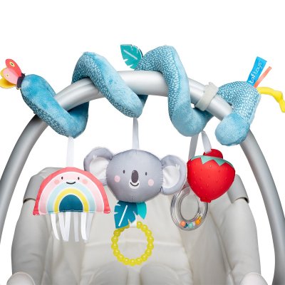 Спіраль для коляски та автокрісла Taf Toys  Веселка (12855) купить в магазине “Пустун”