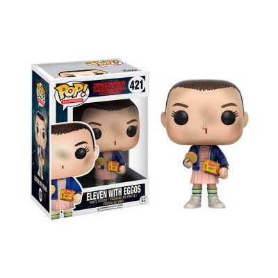 Игровая фигурка Funko Pop! cерии Stranger Things S1 ­Eleven (13318-PX-1T3) купить в магазине “Пустун”
